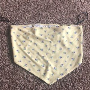 F21 tank/bandanna top